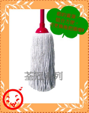 (鋼管)金絲捲圓型高級棉紗拖把